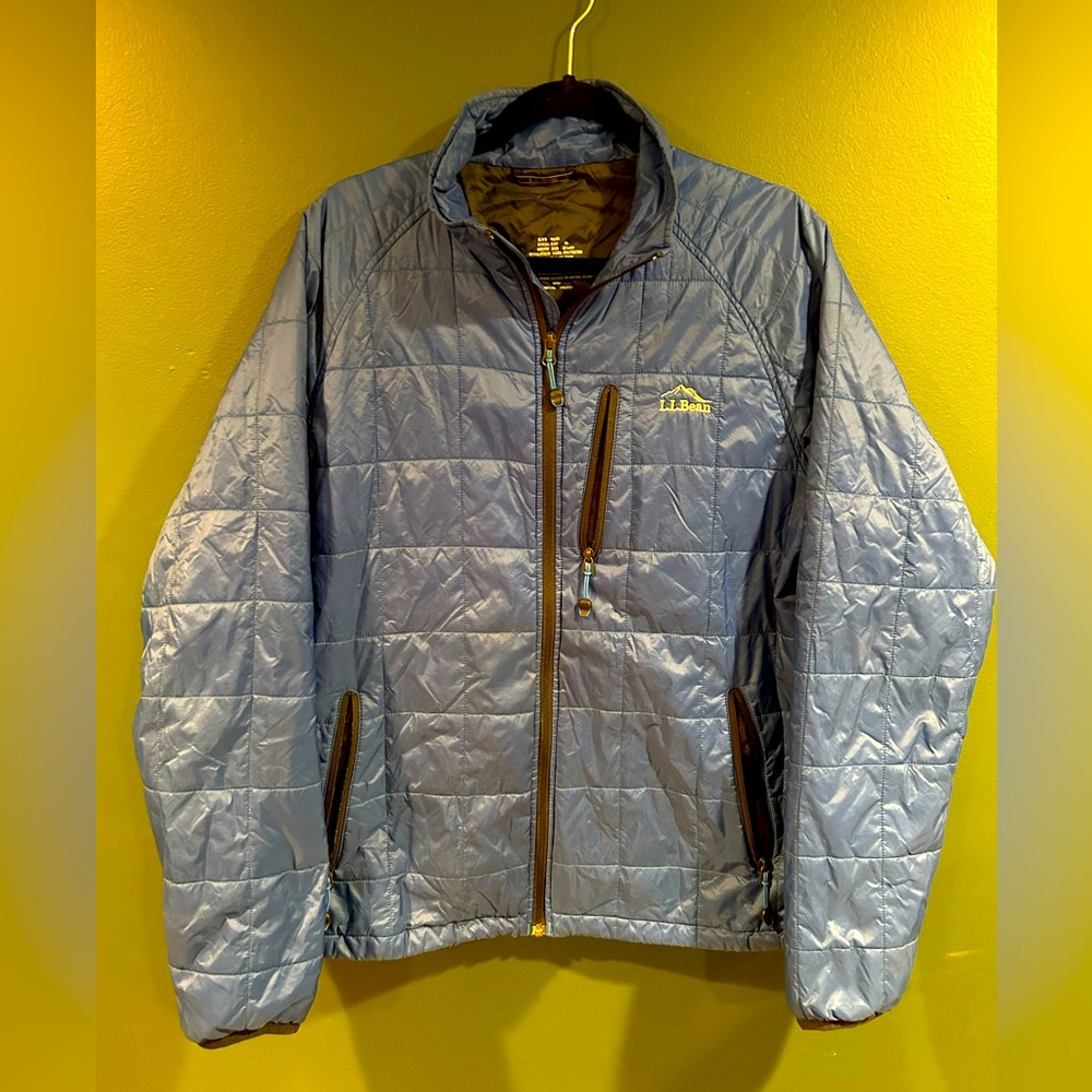 Men’s LL Bean Synthetic Puffer Jacket - Used